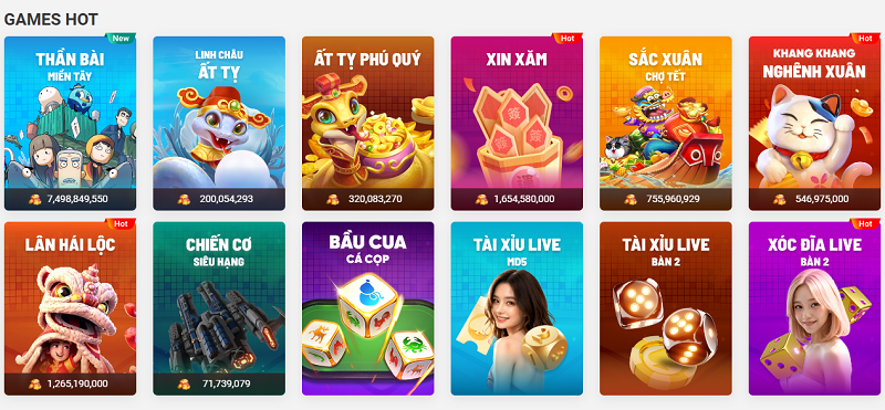 TRANG CHỦ 14 Kho game tại Mibet được phát triển đa dạng với hơn 100+ tựa game